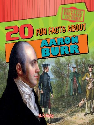 cover image of 20 Fun Facts About Aaron Burr